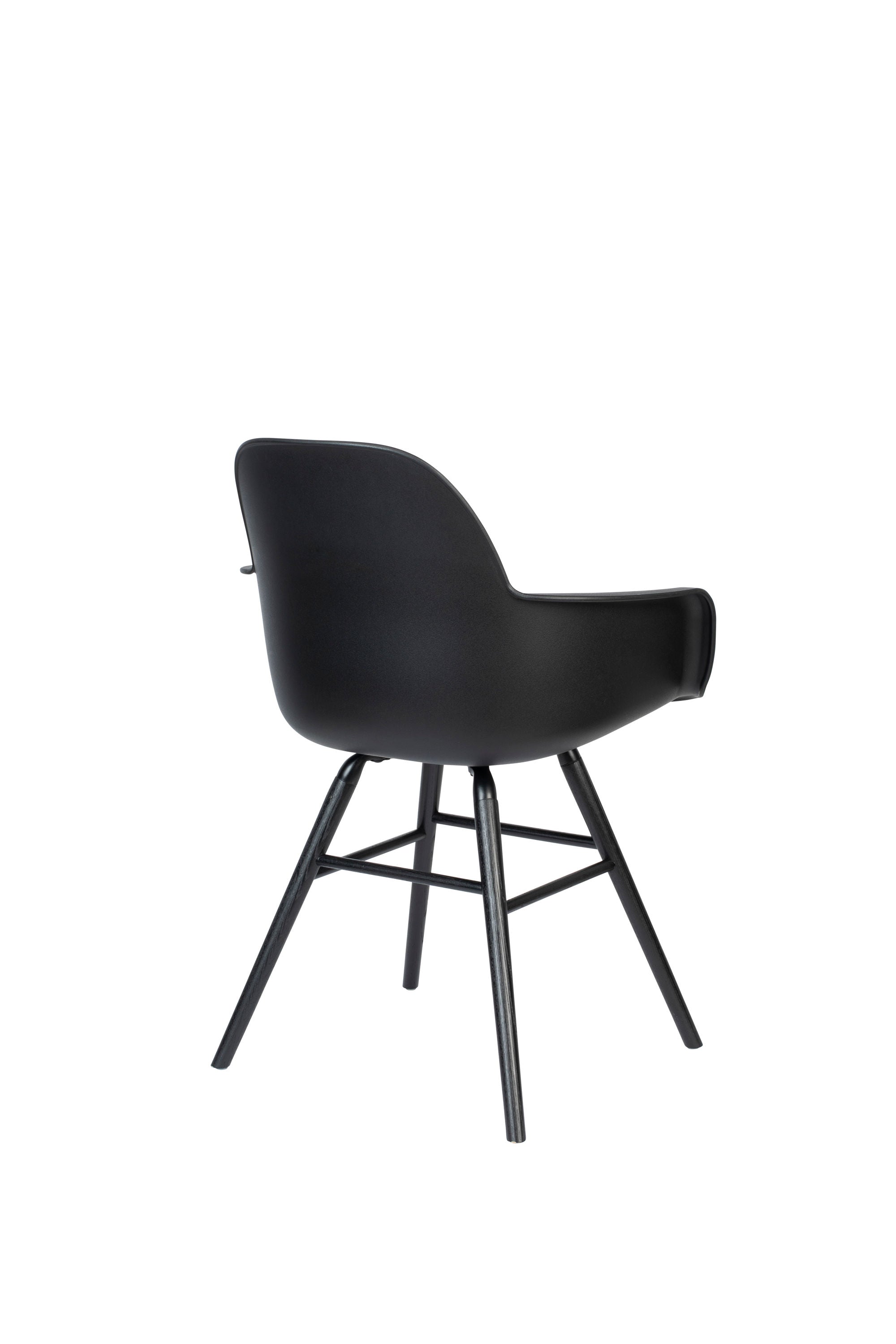 Zuiver Set of 2 Albert Kuip All Black Armchair